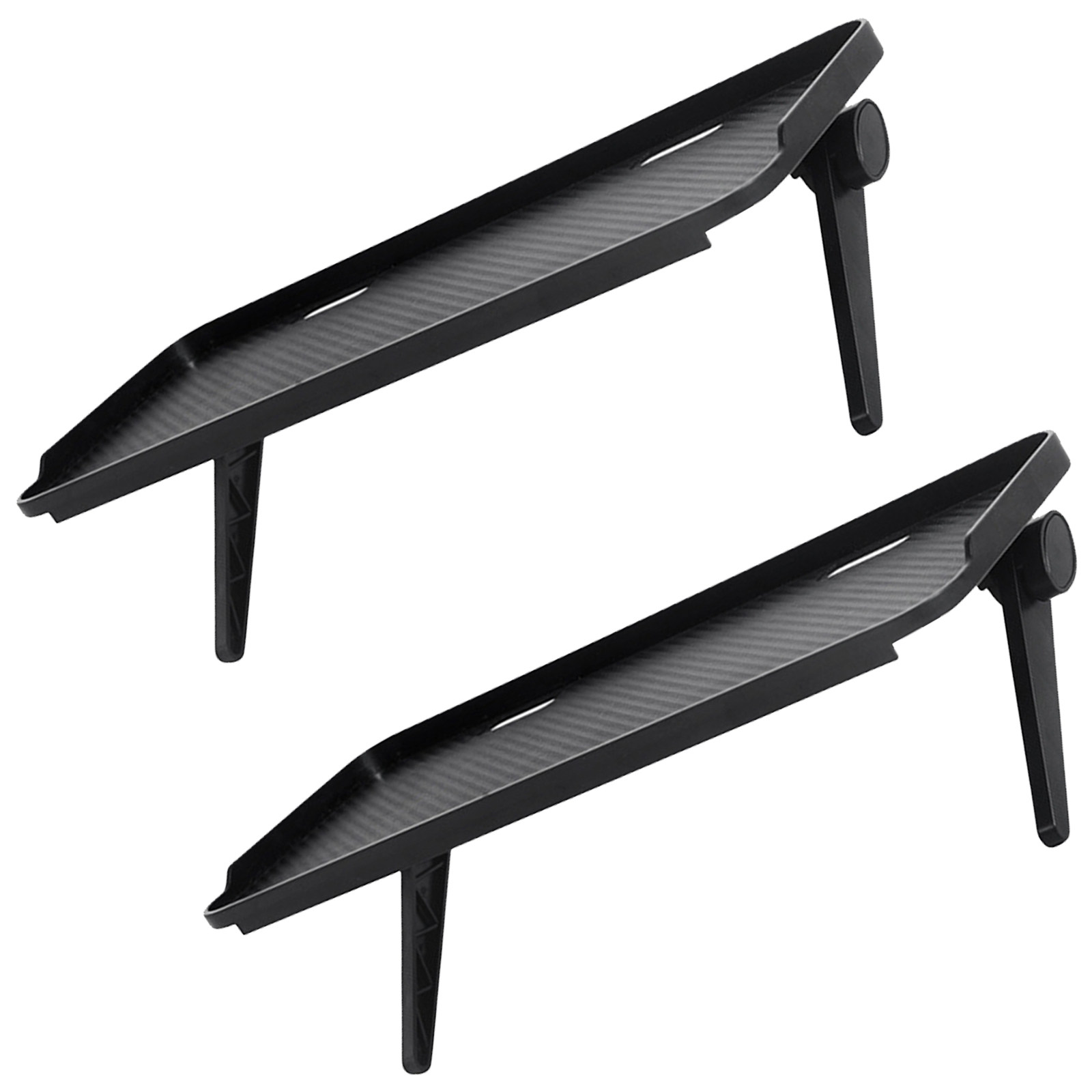 Adjustable Monitor Mount - 2Pcs TV Storage Shelf Adjustable No