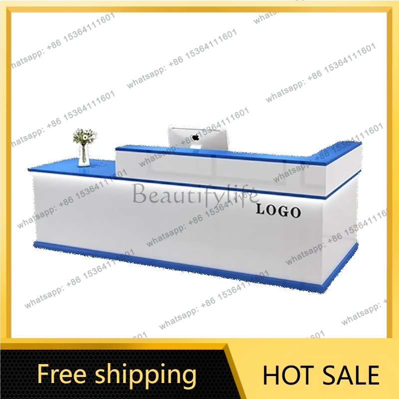 Office Furniture In Usa - FG Storage Luxury Reception Desk Senior