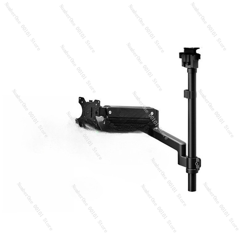 Adjustable Monitor Mount - Dual-Screen Ceiling-Mounted Monitor Arm Bracket,Adjustable Upside-Down