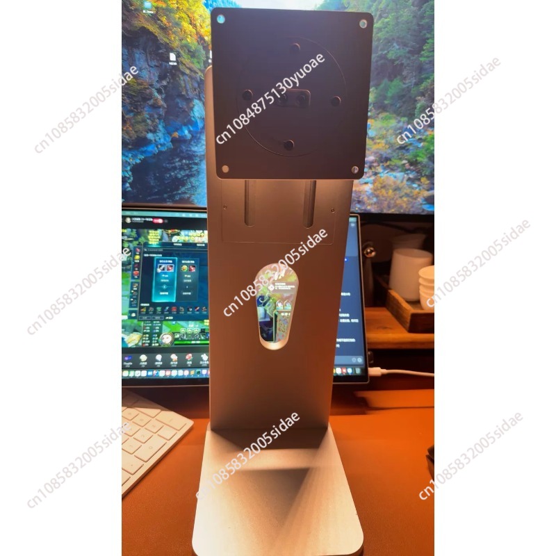 All Aluminum Alloy Monitor Arm - Adjustable Monitor Mount ulasan dan harga