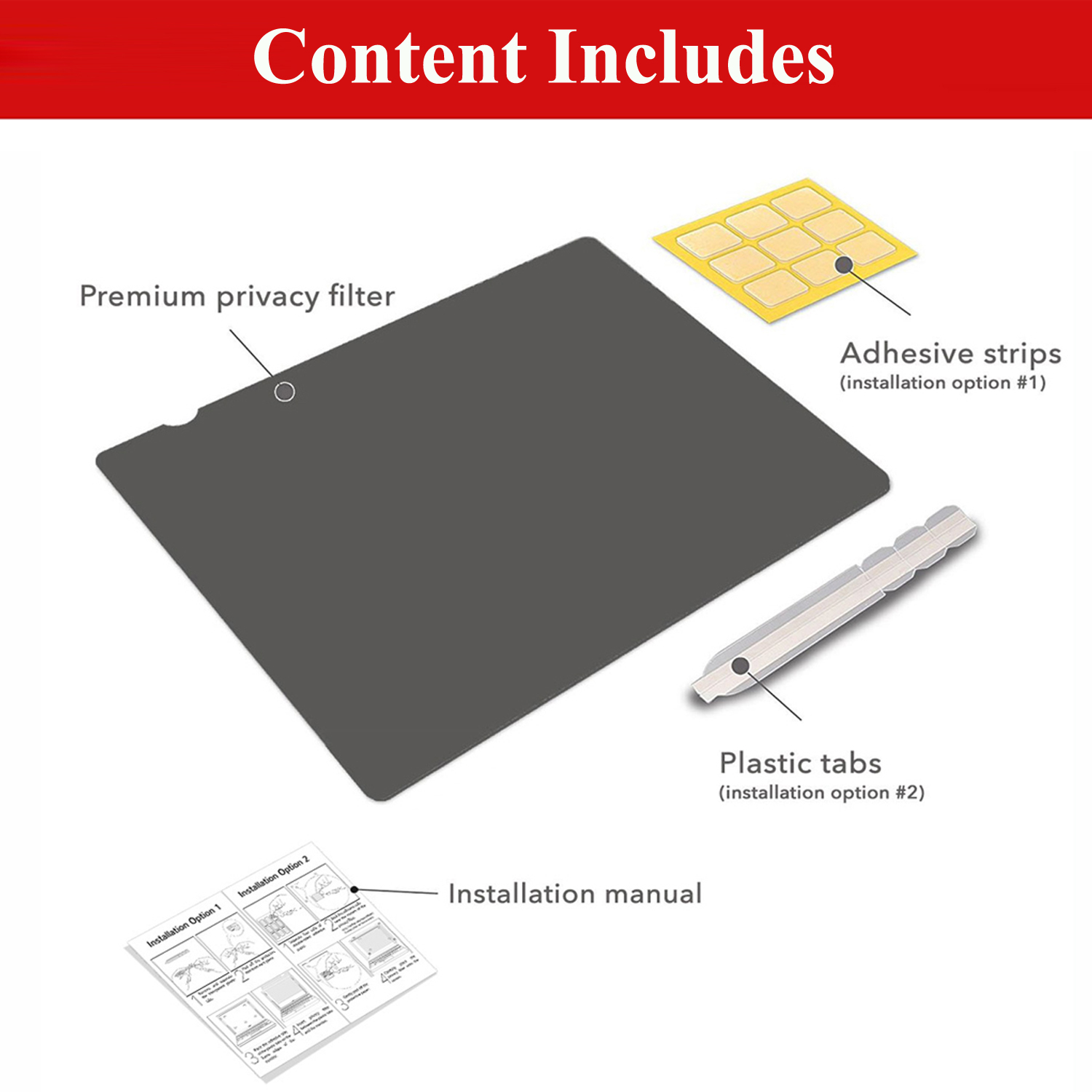 14.1 inch Anti-Glare Laptop Pr - Monitor Privacy Filter ulasan dan harga