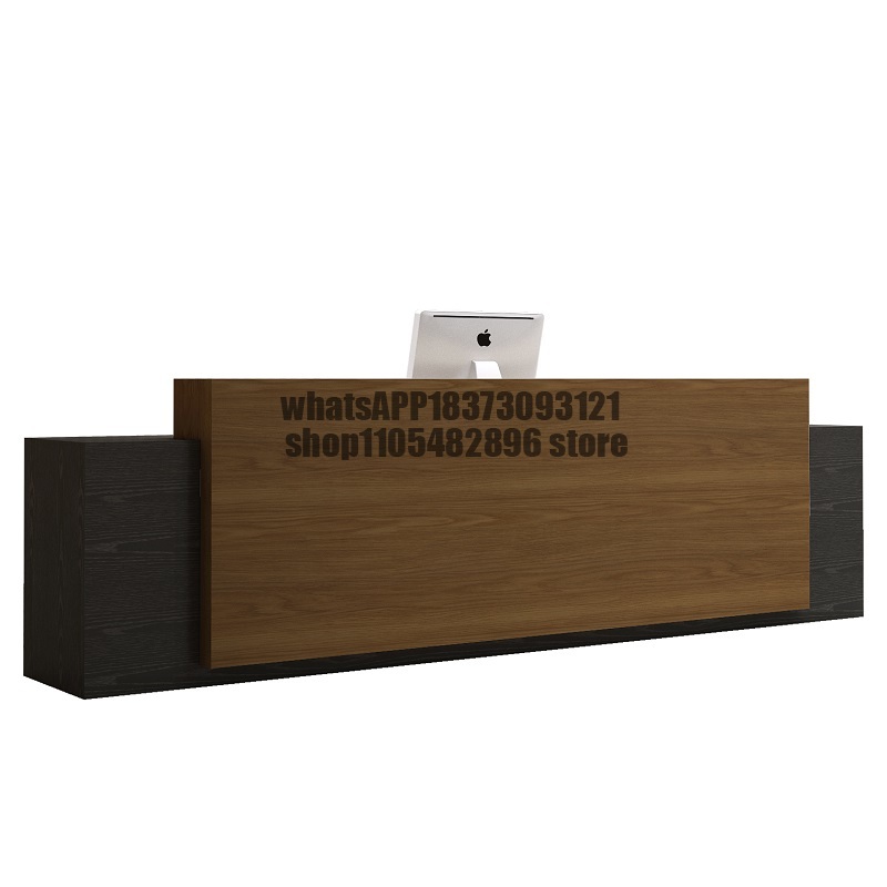 Simple Classic Reception Desk  - Office Furniture In Usa ulasan dan harga
