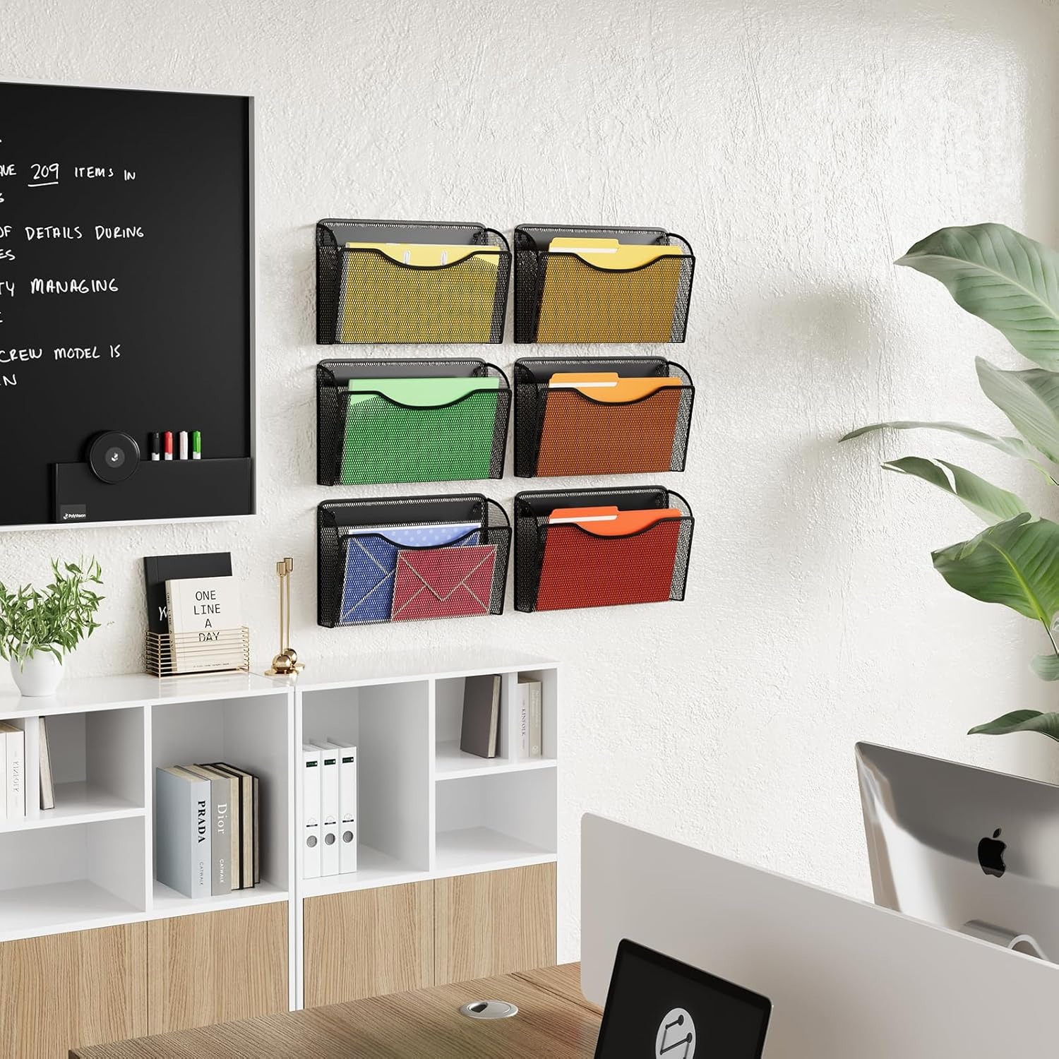 Mesh Hanging Wall File Holders - File Cabinet Lateral ulasan dan harga