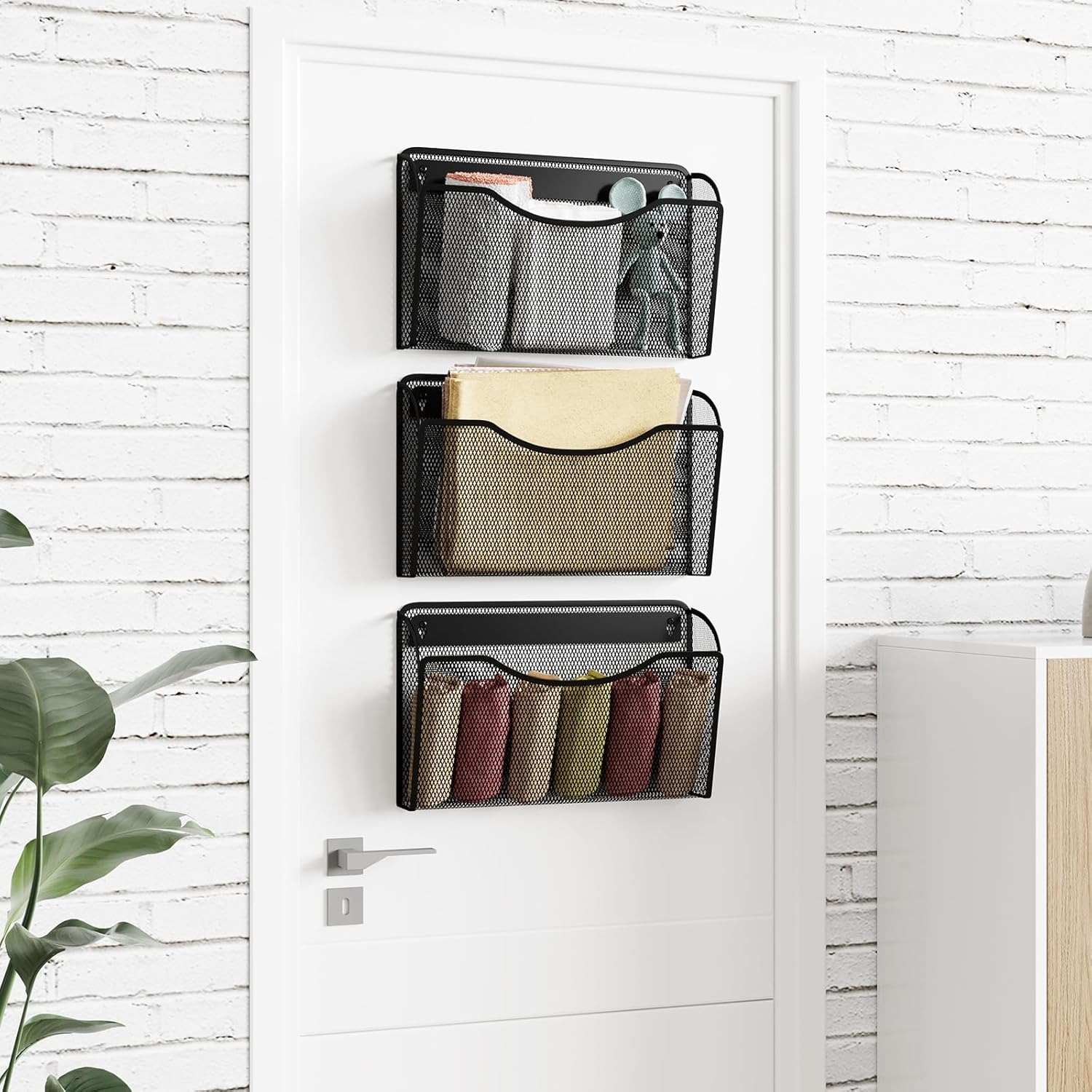 Mesh Hanging Wall File Holders - File Cabinet Lateral ulasan dan harga