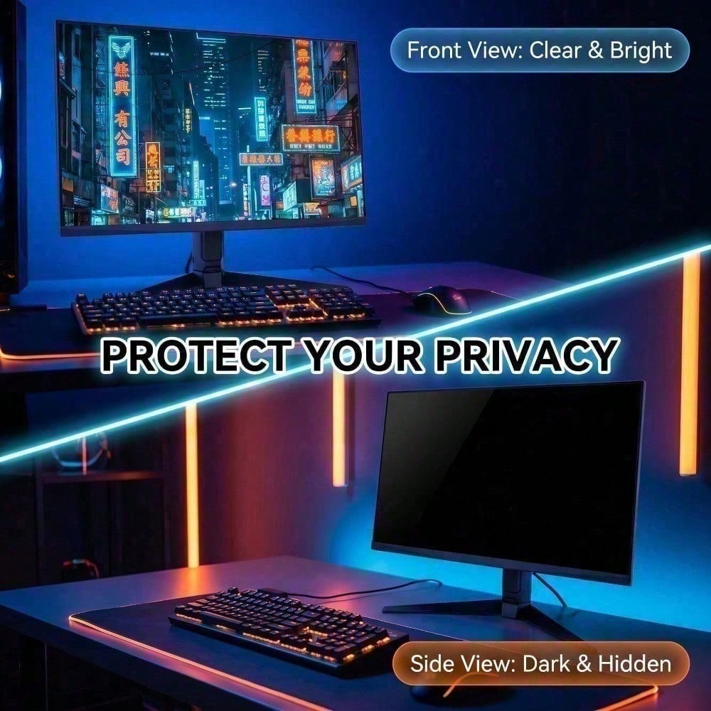[2-Pack] 19.5 Inch 16:9 Comput - Monitor Privacy Filter ulasan dan harga