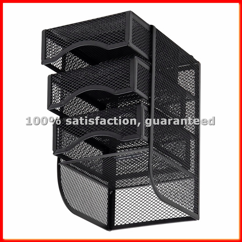 Desktop Accessory Storage with - Paper Basket Mesh ulasan dan harga