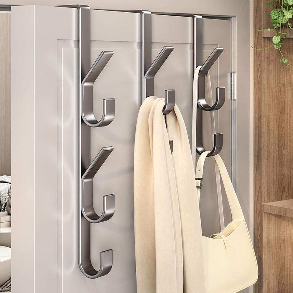 Door Hanging Hook Free-Punch M - Locker Storage Metal ulasan dan harga