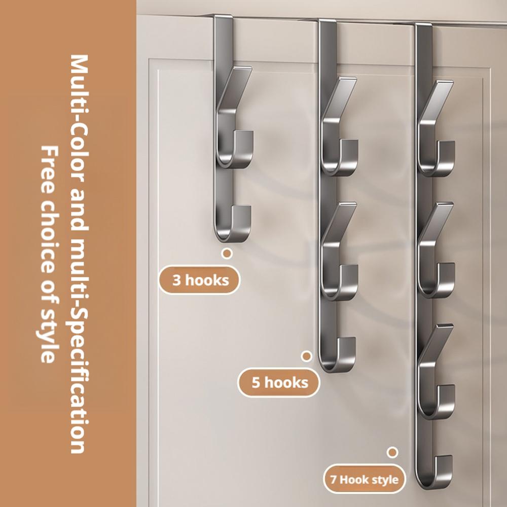 Door Hanging Hook Free-Punch M - Locker Storage Metal ulasan dan harga