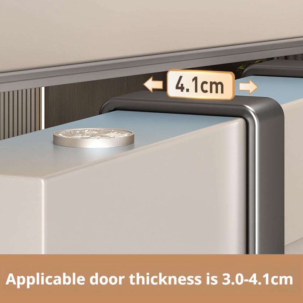 Door Hanging Hook Free-Punch M - Locker Storage Metal ulasan dan harga