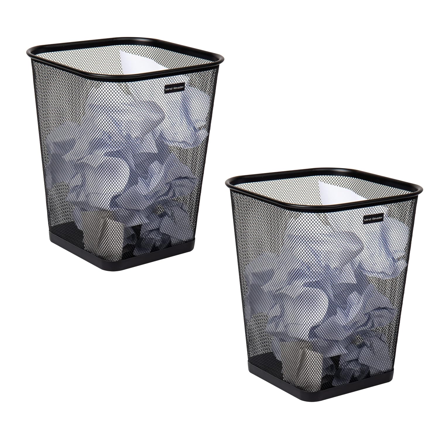 Mind Reader Mesh Trash Can, Wa - Paper Basket Mesh ulasan dan harga