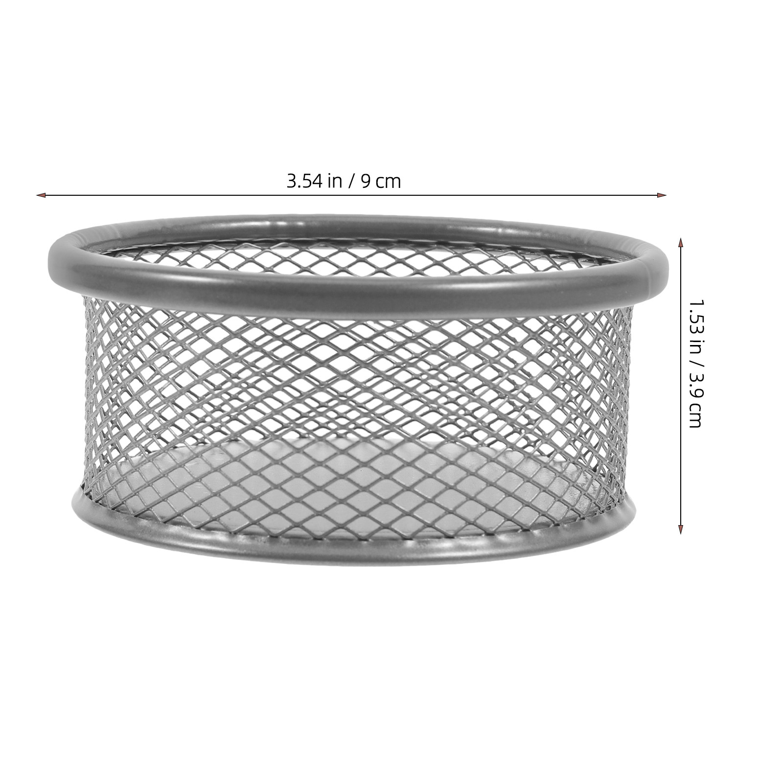 4Pcs Metal Paper Clip Holder D - Paper Basket Mesh ulasan dan harga
