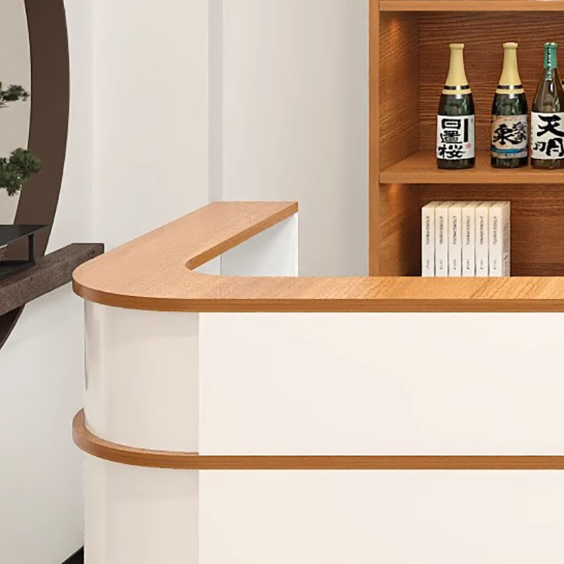 Storage Luxury Reception Desk  - Office Furniture In Usa ulasan dan harga