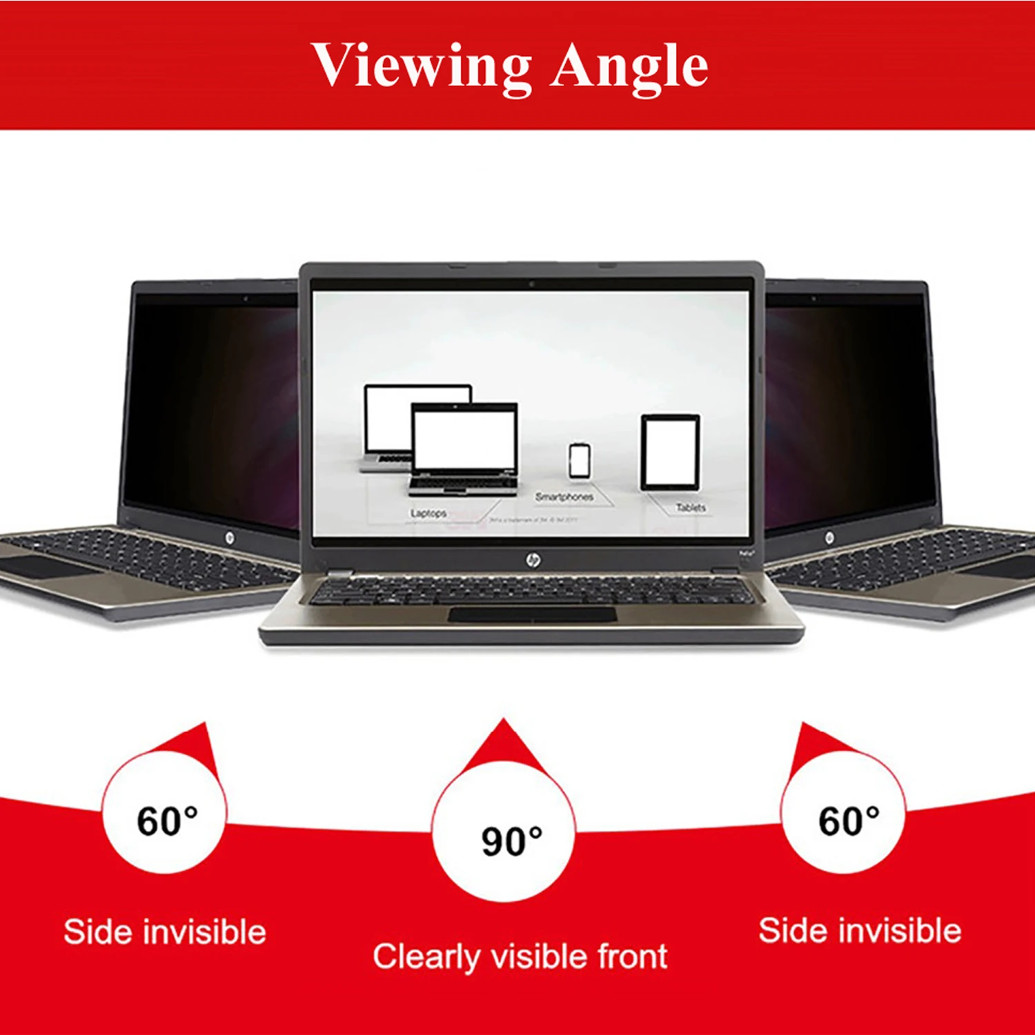 Large Size Privacy Screen Prot - Monitor Privacy Filter ulasan dan harga