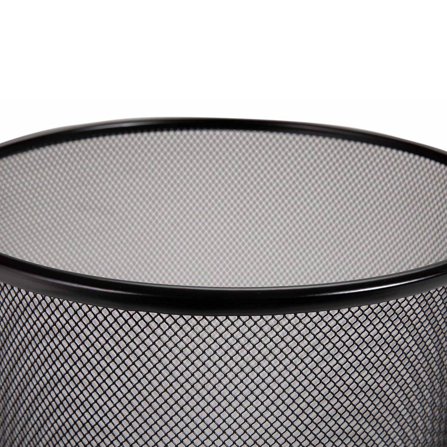2-Pack Steel Mesh Round Trashc - Paper Basket Mesh ulasan dan harga