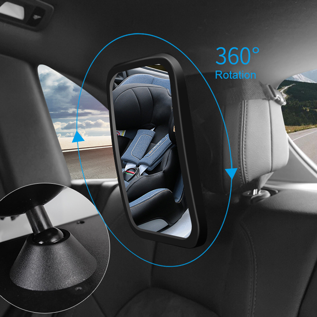 Adjustable Baby Car Rearview M - Adjustable Monitor Mount ulasan dan harga