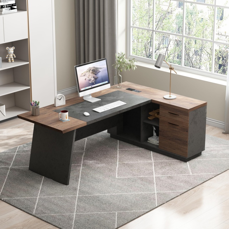 USA Warehouse Modern Computer  - Office Furniture In Usa ulasan dan harga