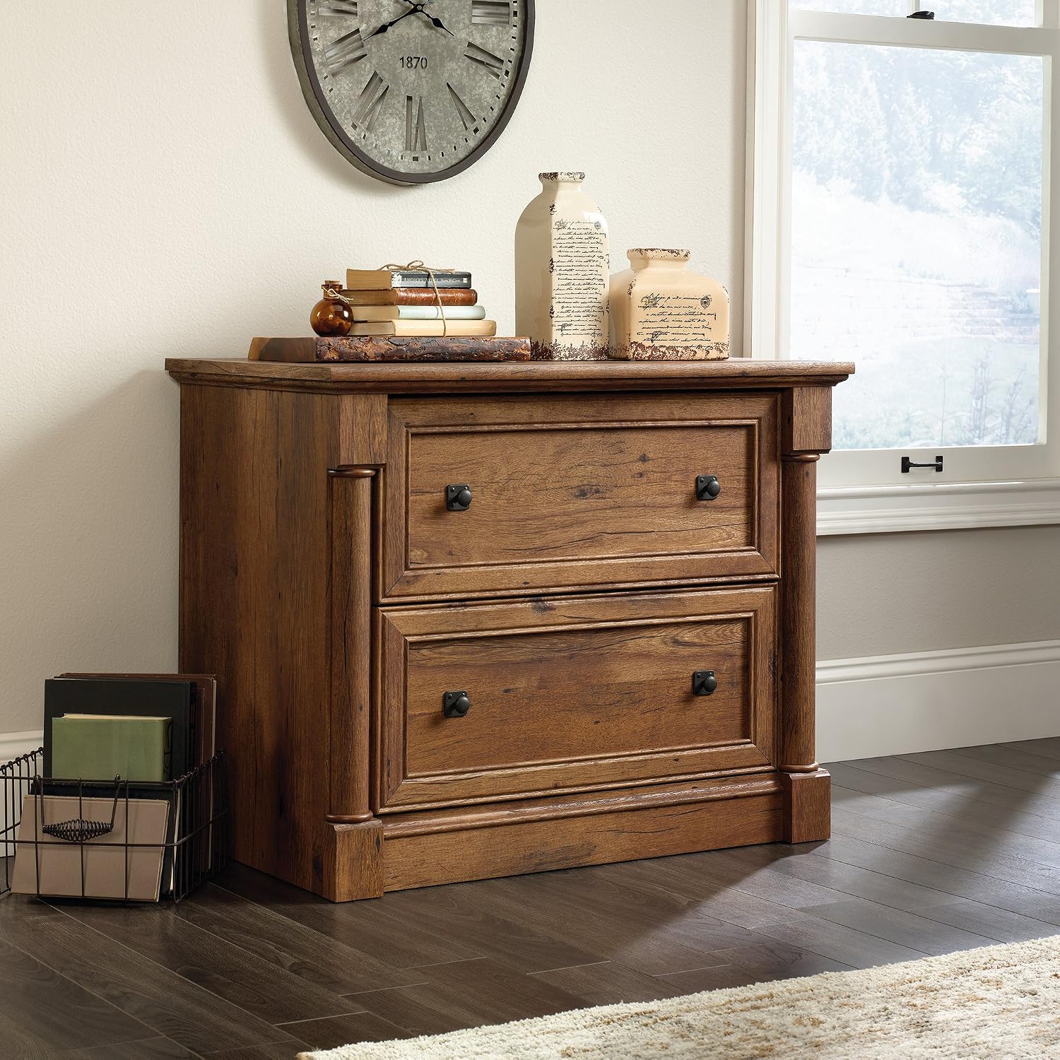 Palladia 2 Drawer File Cabinet - File Cabinet Lateral ulasan dan harga