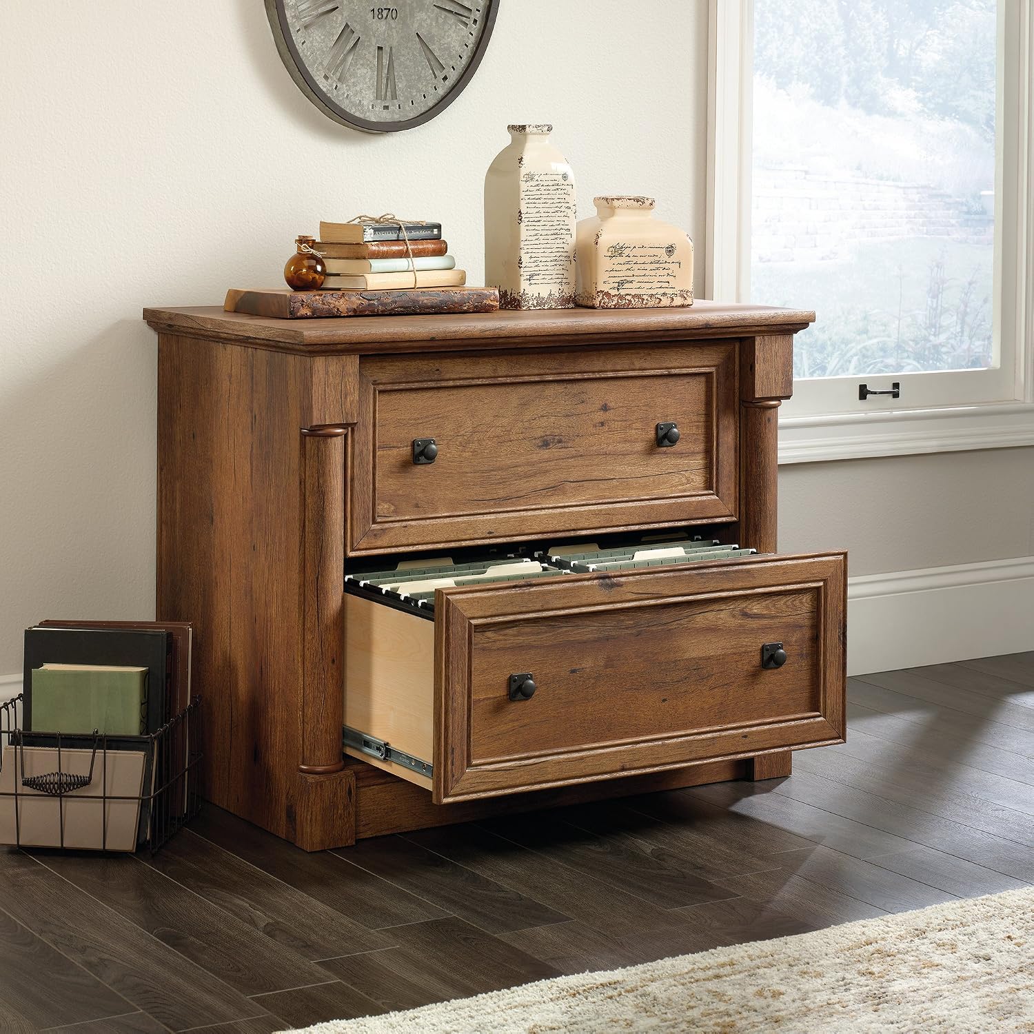 Palladia 2 Drawer File Cabinet - File Cabinet Lateral ulasan dan harga