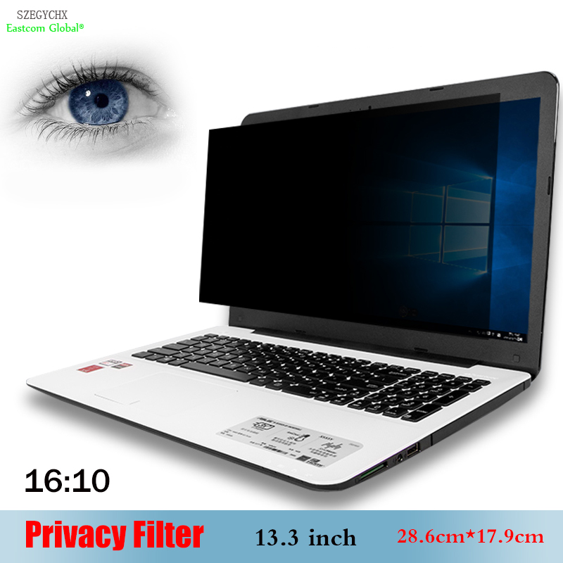 13.3 inch 16:10 28.6cm*17.9cm  - Monitor Privacy Filter ulasan dan harga