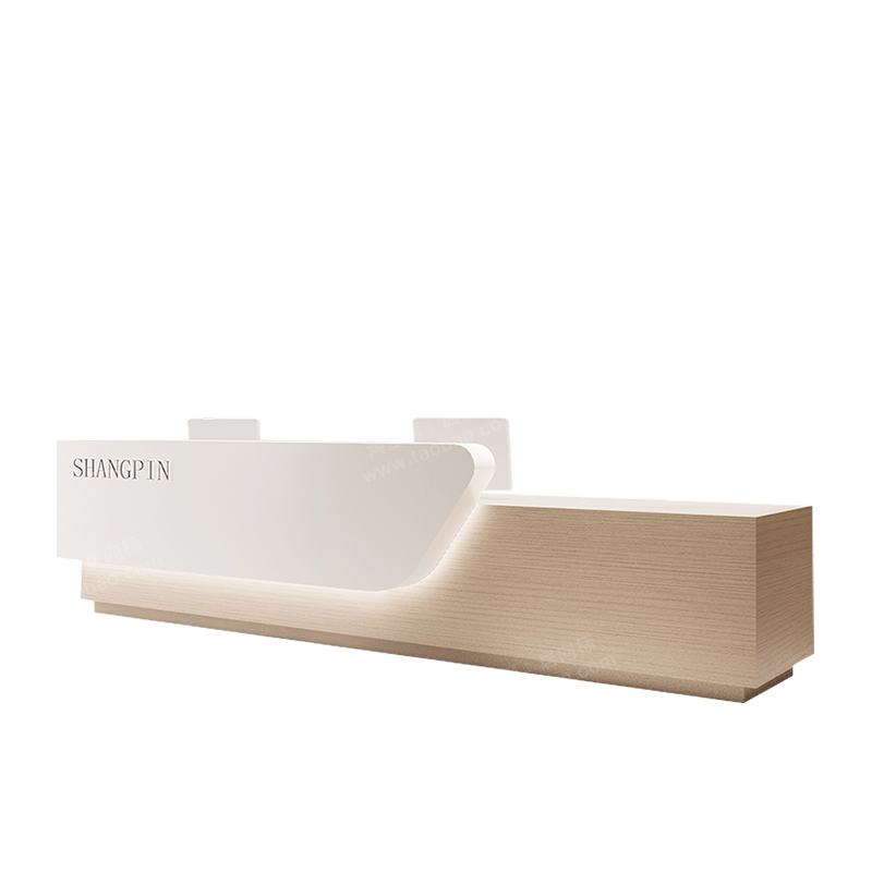 Storage Luxury Reception Desk  - Office Furniture In Usa ulasan dan harga
