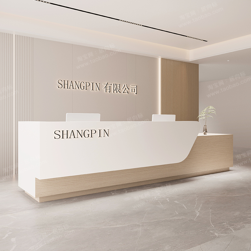 Storage Luxury Reception Desk  - Office Furniture In Usa ulasan dan harga