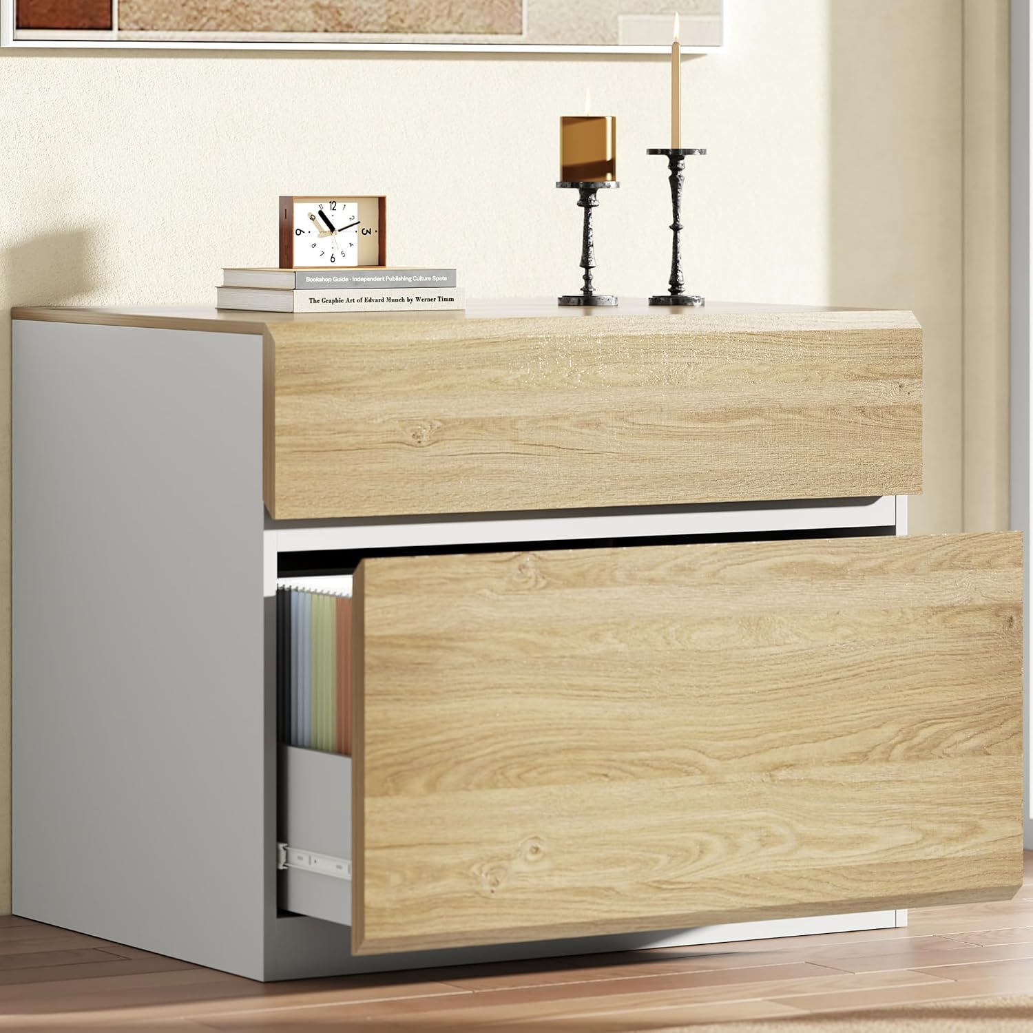 2 Drawer Lateral File Cabinet  - File Cabinet Lateral ulasan dan harga