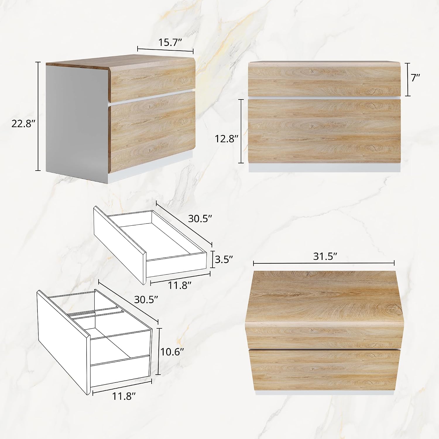 2 Drawer Lateral File Cabinet  - File Cabinet Lateral ulasan dan harga