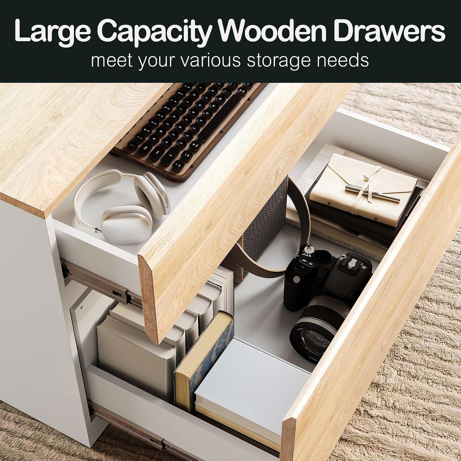 2 Drawer Lateral File Cabinet  - File Cabinet Lateral ulasan dan harga