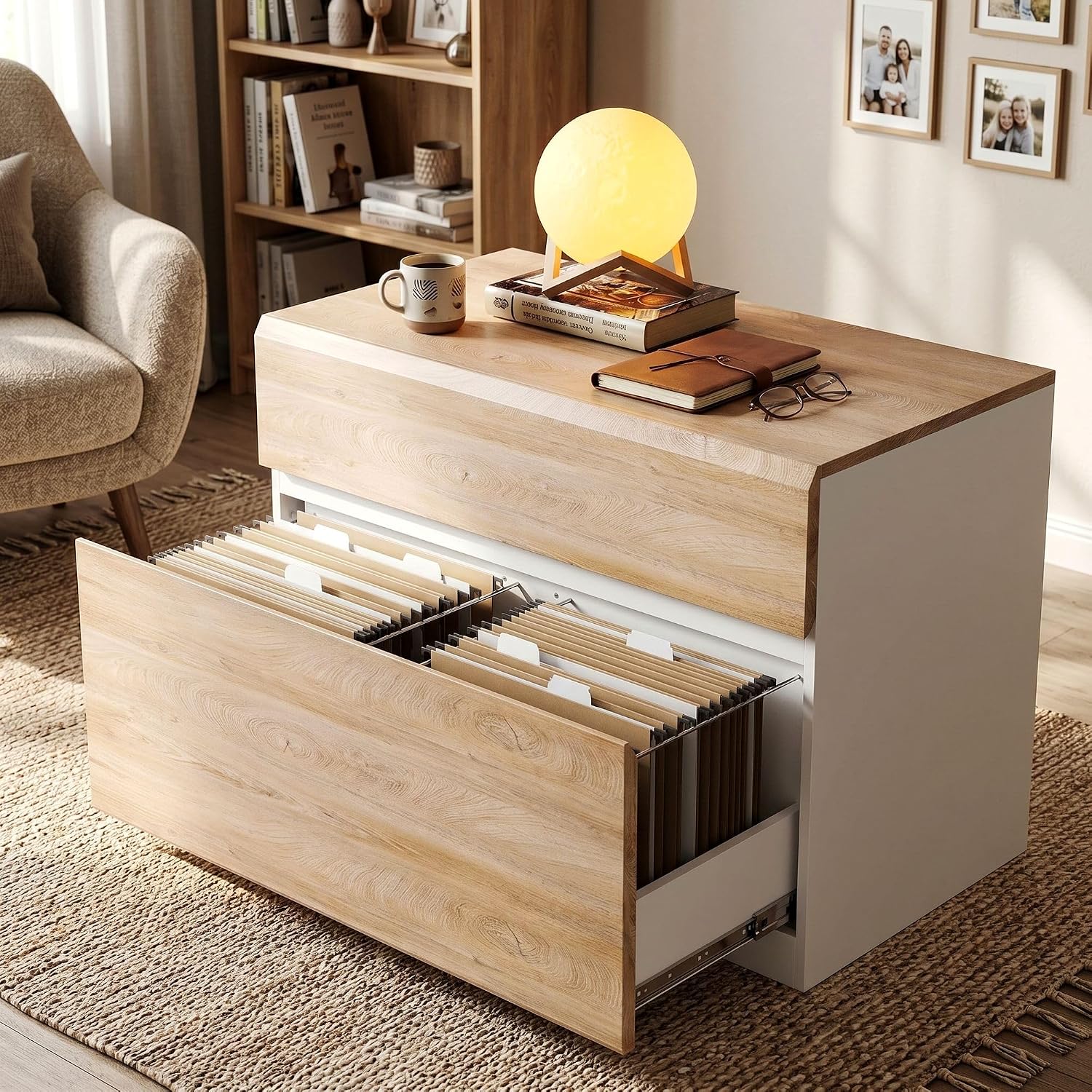 2 Drawer Lateral File Cabinet  - File Cabinet Lateral ulasan dan harga