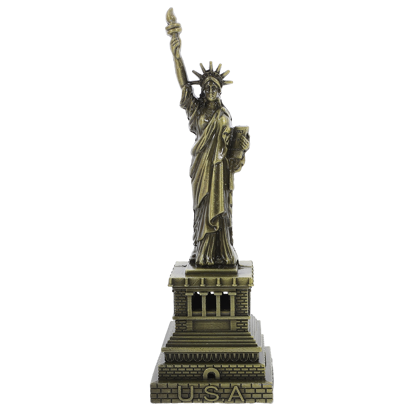 Retro Alloy Statue Of Decor Mi - Office Furniture In Usa ulasan dan harga