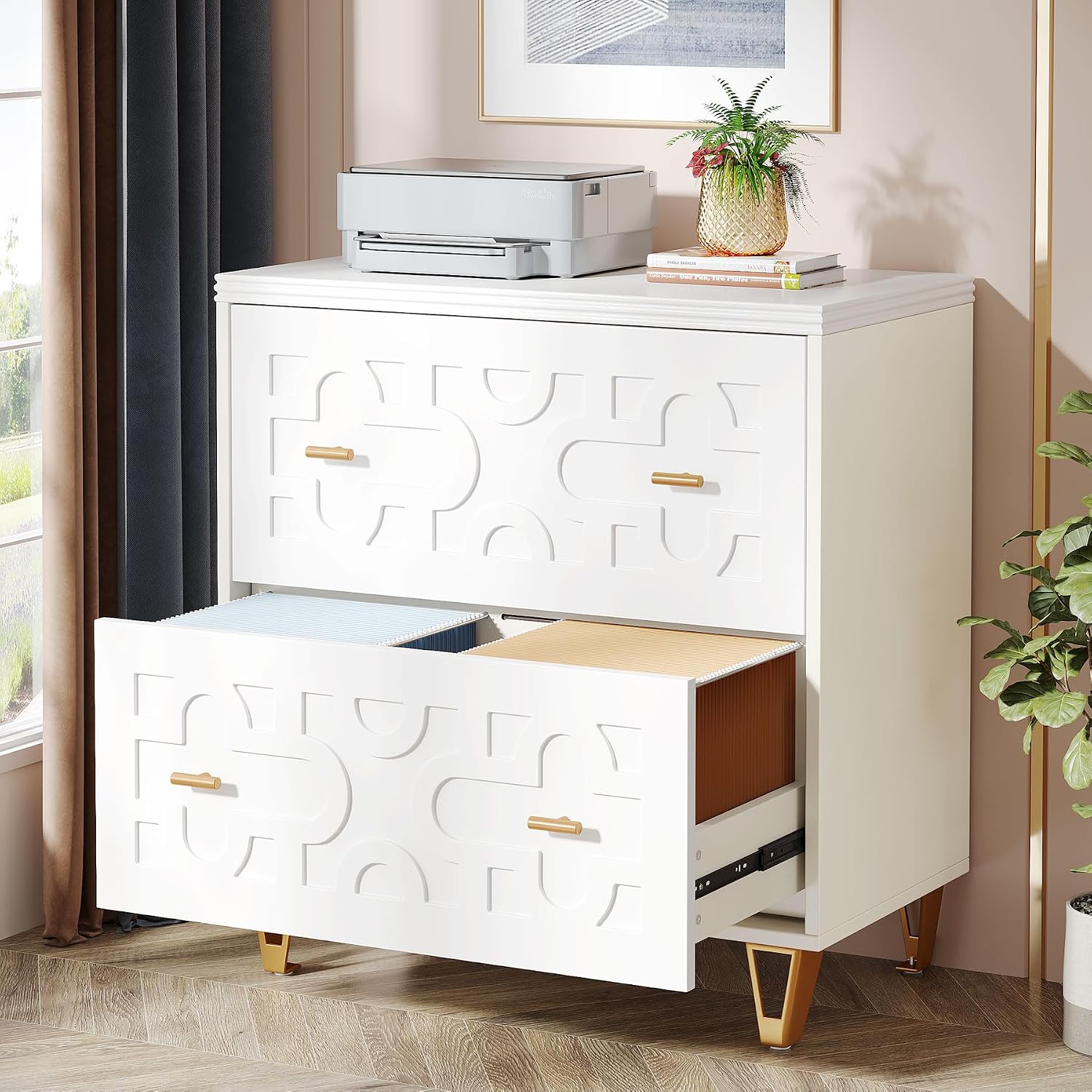 2-Drawer Lateral File Cabinet, - File Cabinet Lateral ulasan dan harga