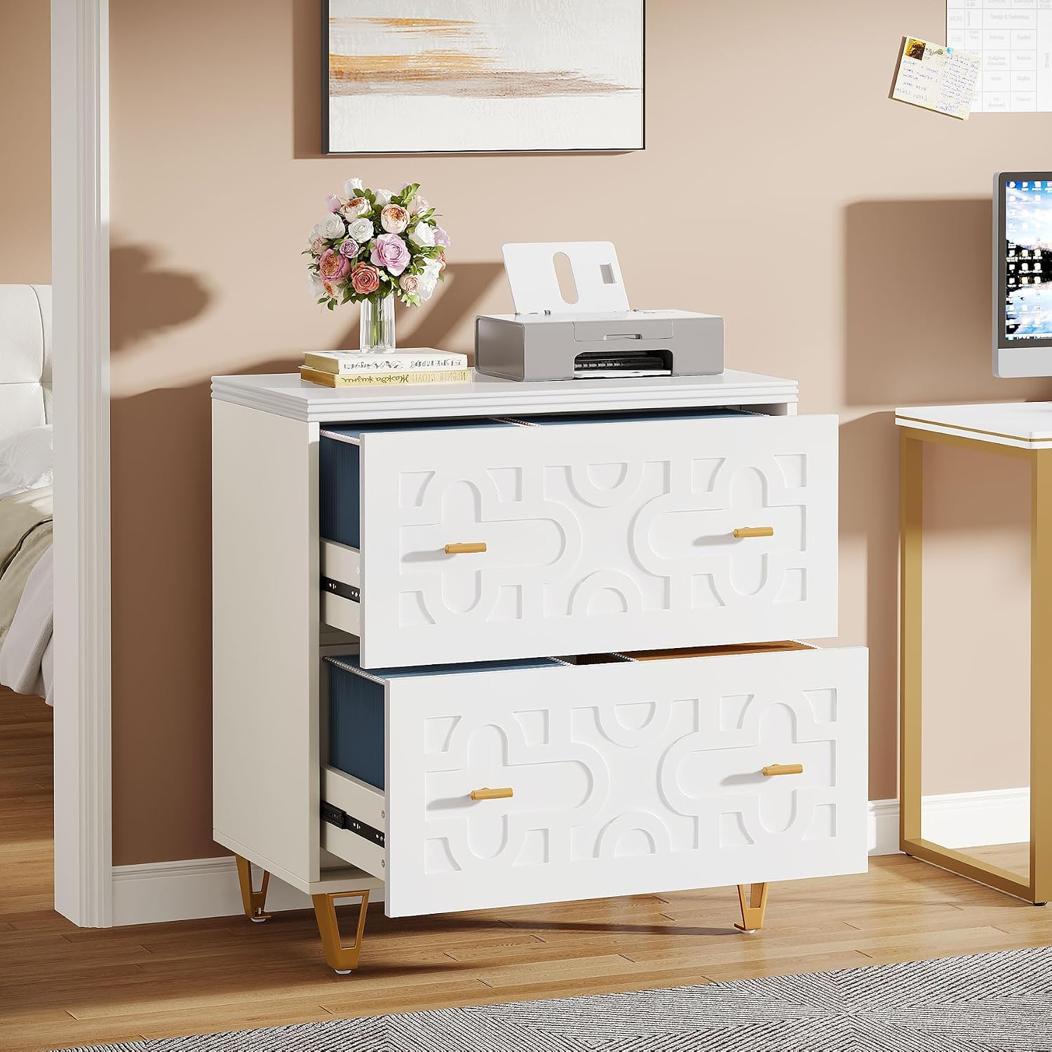 2-Drawer Lateral File Cabinet, - File Cabinet Lateral ulasan dan harga