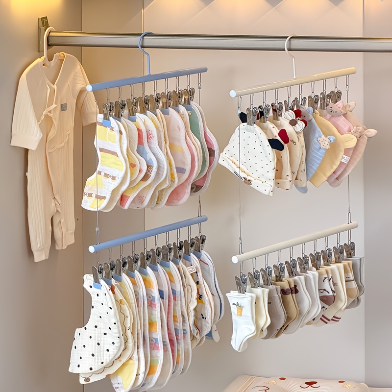 Metal Double Layer Hanger With - Locker Storage Metal ulasan dan harga