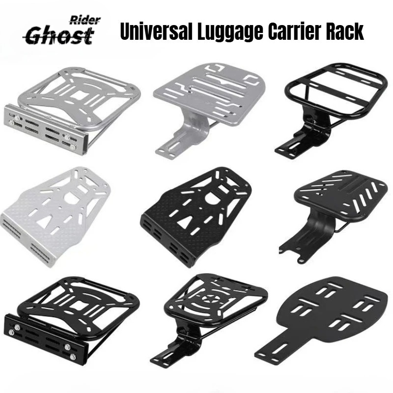Universal Luggage Carrier Rack - Locker Storage Metal ulasan dan harga