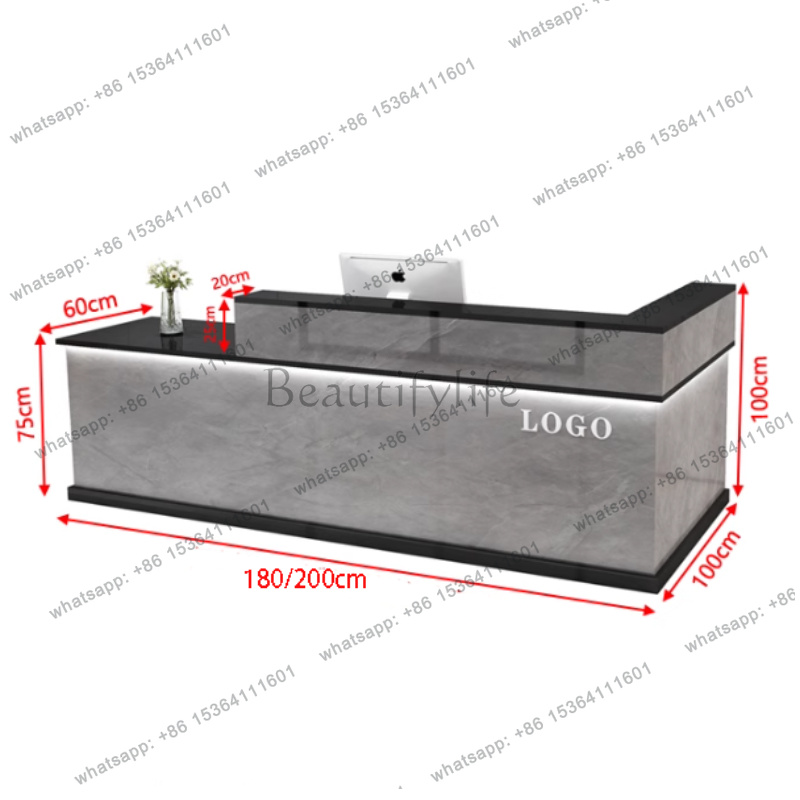 FG Storage Luxury Reception De - Office Furniture In Usa ulasan dan harga