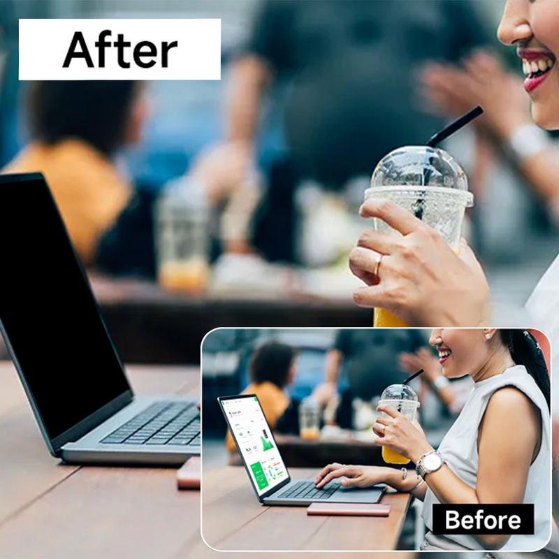 Anti-spy Privacy Film For Lapt - Monitor Privacy Filter ulasan dan harga