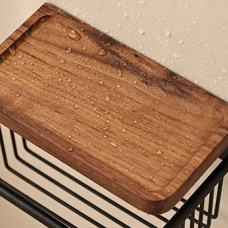 Walnut paper towel holder bath - Paper Basket Mesh ulasan dan harga