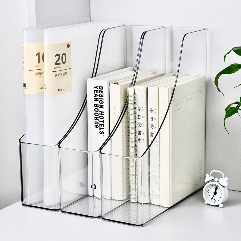 Acrylic A4 Storage Filing Box  - File Cabinet Lateral ulasan dan harga