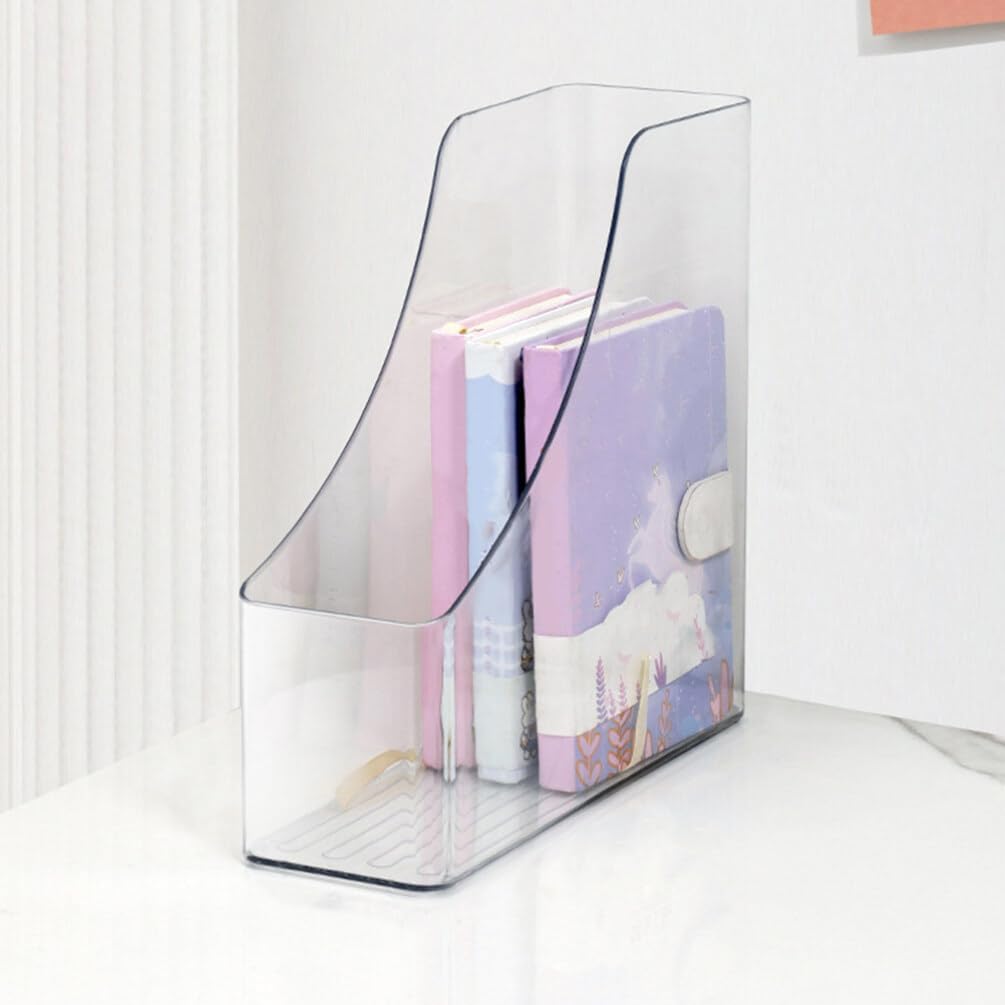 Acrylic A4 Storage Filing Box  - File Cabinet Lateral ulasan dan harga