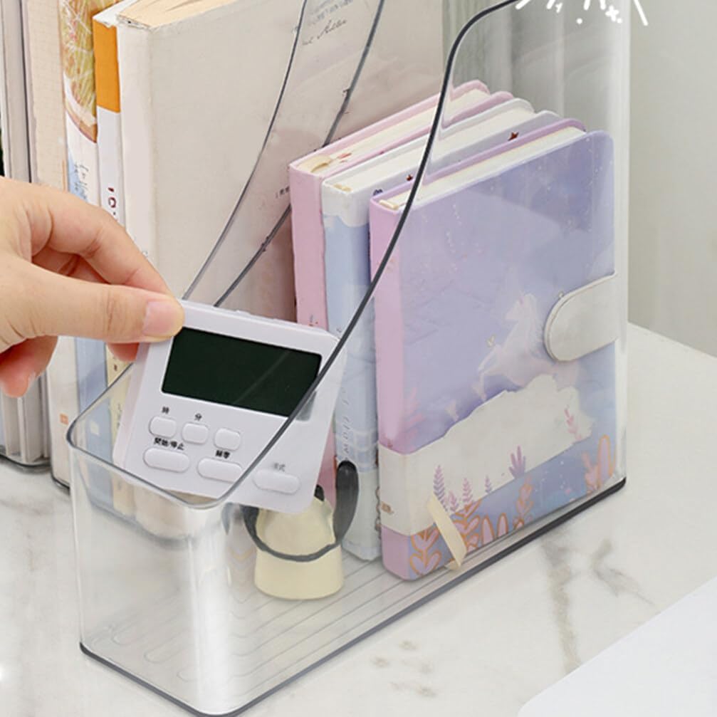 Acrylic A4 Storage Filing Box  - File Cabinet Lateral ulasan dan harga
