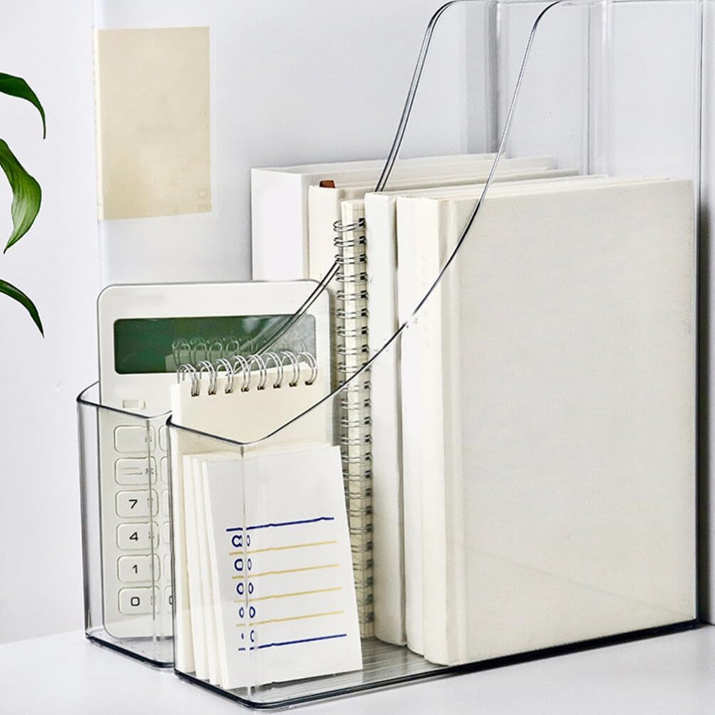 Acrylic A4 Storage Filing Box  - File Cabinet Lateral ulasan dan harga