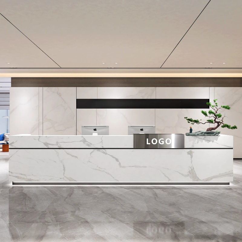 For Luxury Style Reception Des - Office Furniture In Usa ulasan dan harga