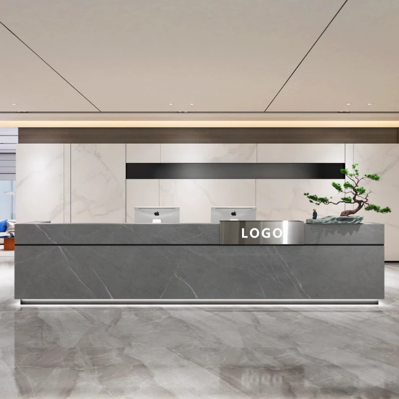 For Luxury Style Reception Des - Office Furniture In Usa ulasan dan harga
