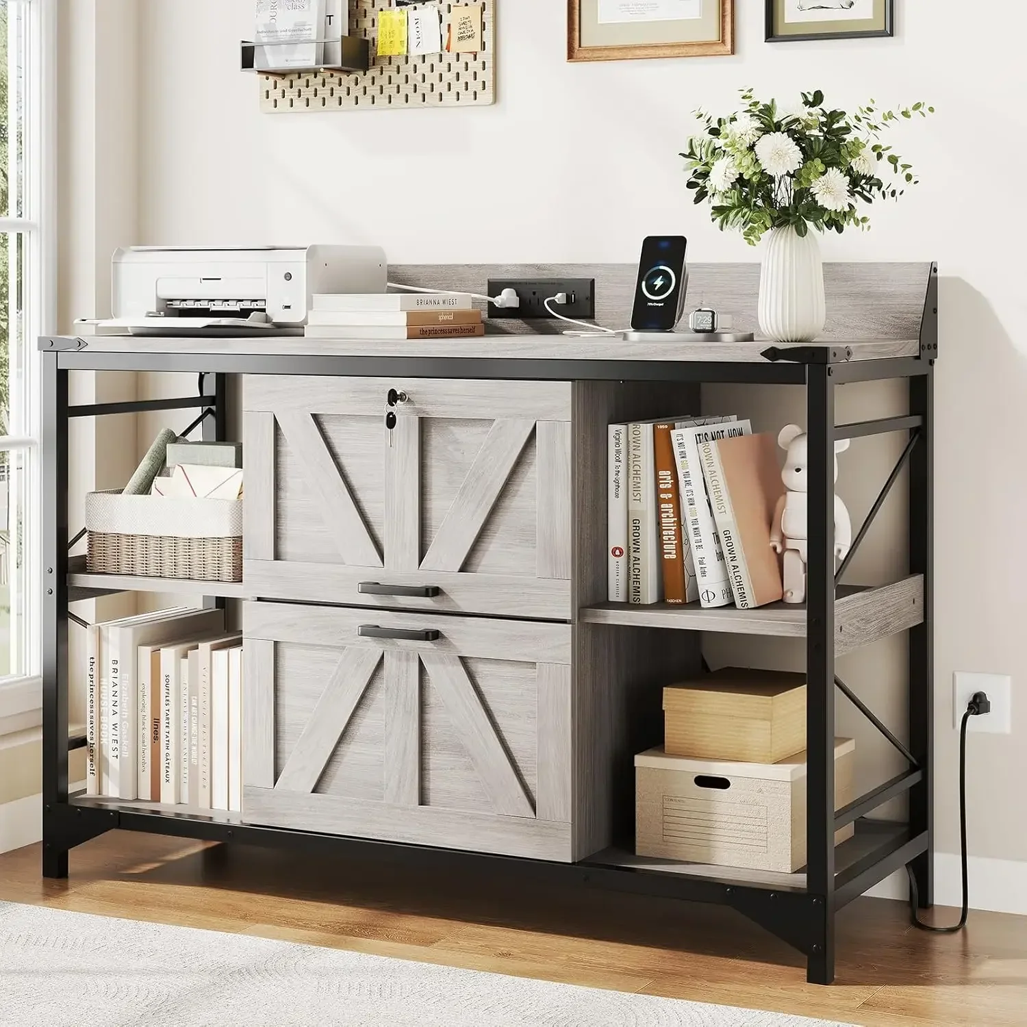 Lateral Filing Cabinet 44 Inch - File Cabinet Lateral ulasan dan harga
