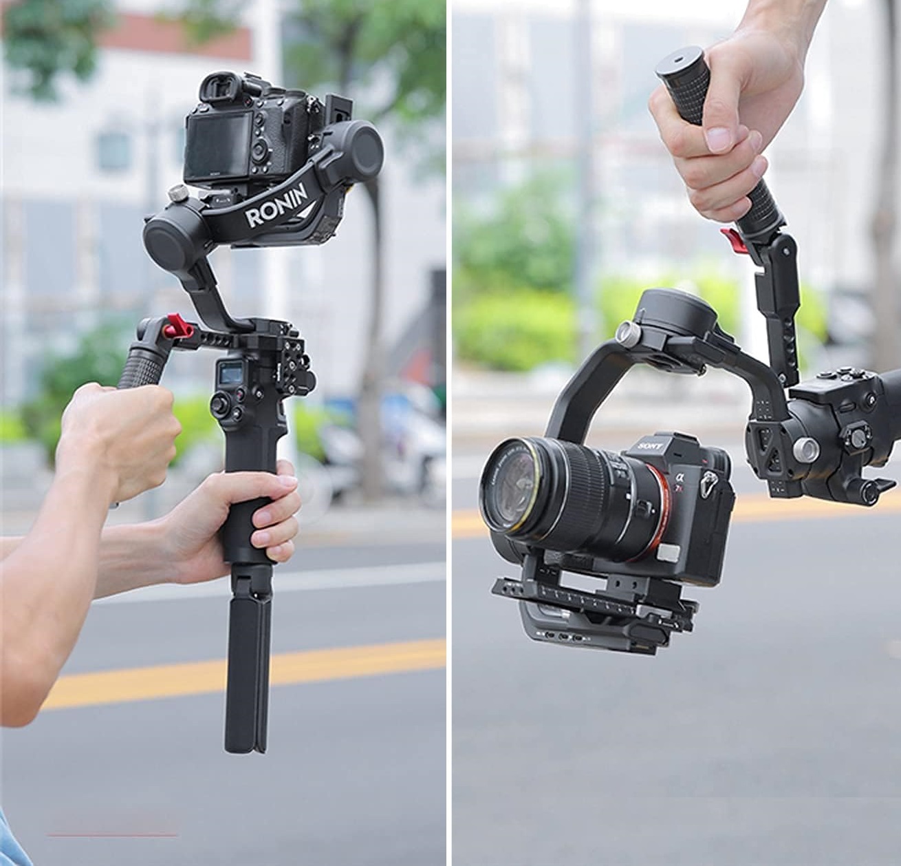 for DJI Ronin S SC RSC2 Gimbal - Adjustable Monitor Mount ulasan dan harga