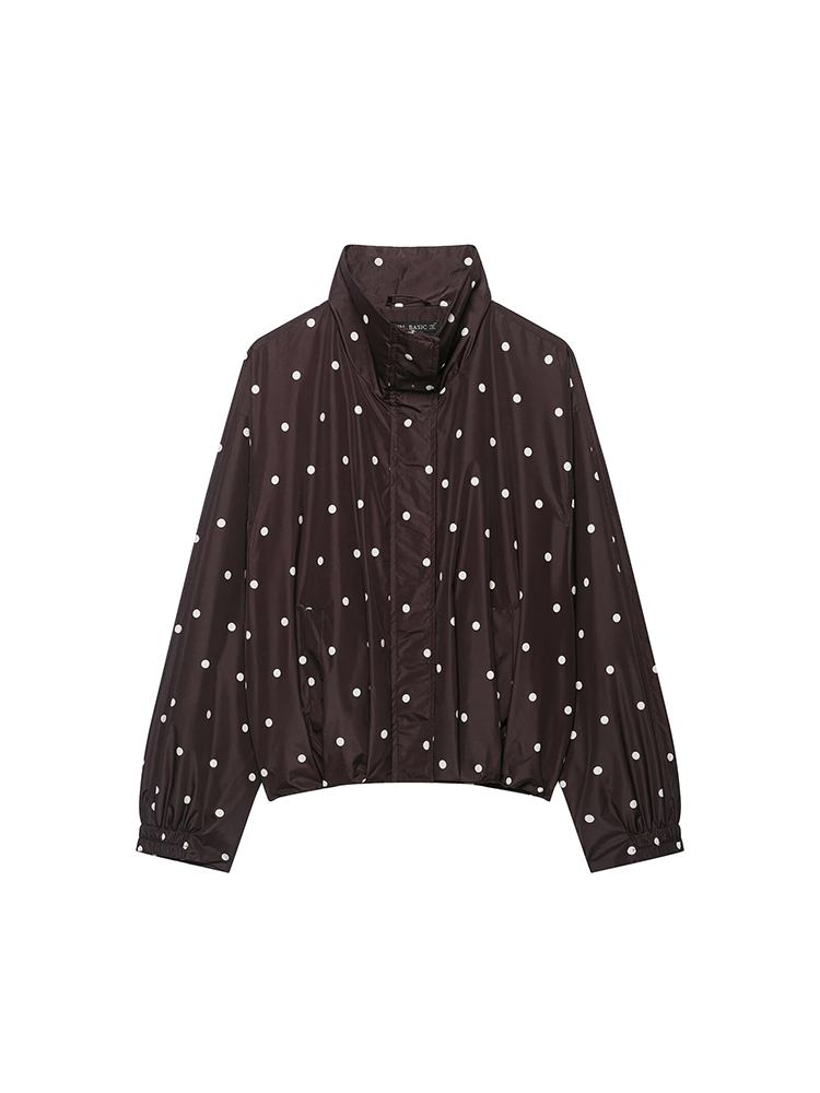 TFMLN Vintage Polka Dot Crop J - Coat Rack Standing ulasan dan harga