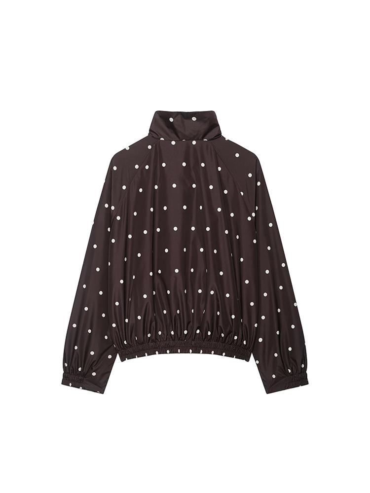 TFMLN Vintage Polka Dot Crop J - Coat Rack Standing ulasan dan harga