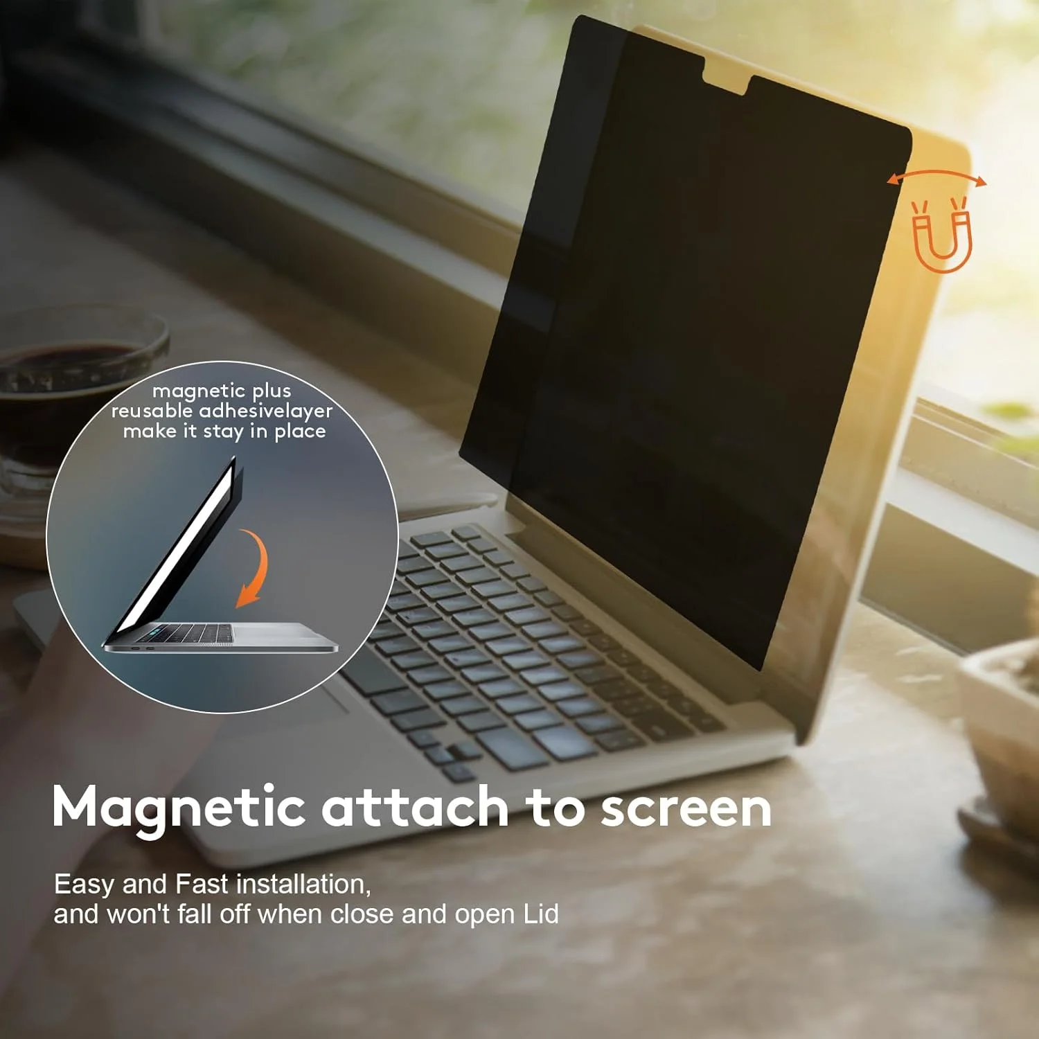 Anti-Peering Screen Filter Ant - Monitor Privacy Filter ulasan dan harga