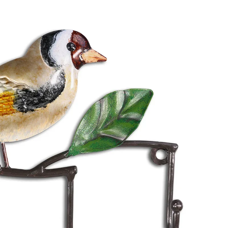Resin Bird Hanger Wall Decorat - Coat Rack Standing ulasan dan harga