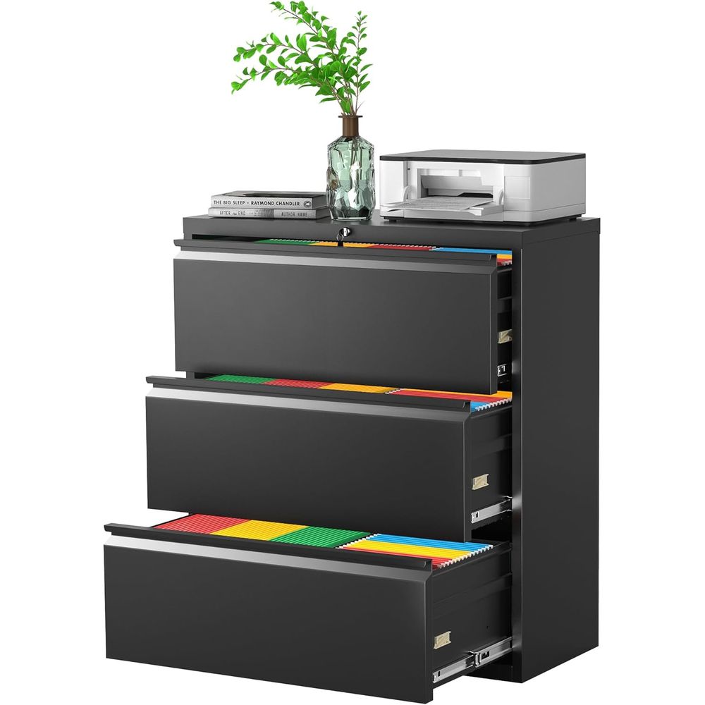Metal Lateral ile Cabinet with - File Cabinet Lateral ulasan dan harga